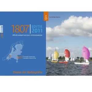 N 1807 Zoommeer, Volkerak en Spui, Haringvliet, Hollandsch Diep Prix Cassé
