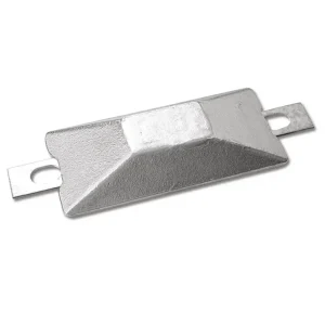 Anodes zinc plat, rectangulaire Offre Limitée