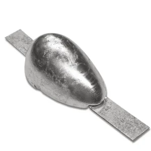 Haute Qualité Anodes de coque en magnésium ovales