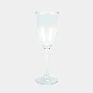 Verres à vin en plastique Couleur Mer Bali, transparent, 25 cl, 6-pack Achat Immédiat