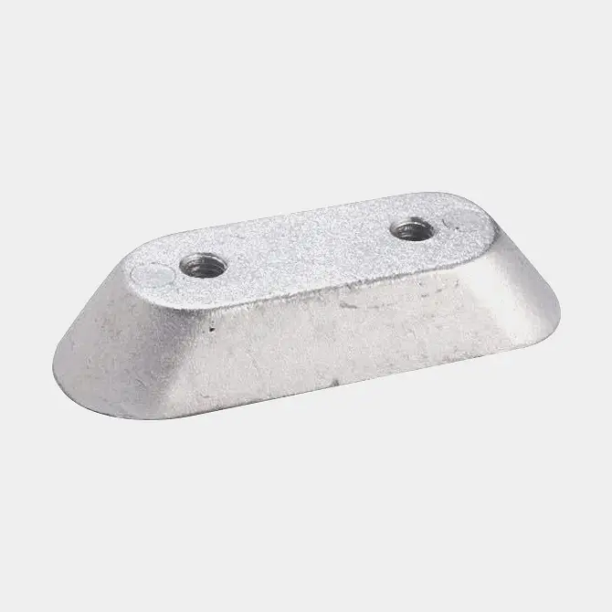 Anode en zinc Tecnoseal 173029 / 123009 / 327606, pour moteurs hors-bord, compatible avec Johnson & Evinrude 2-5-150 cv Quantité Limitée
