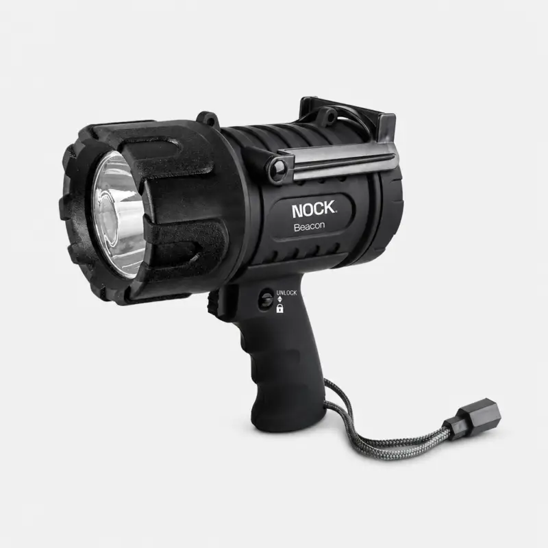 Projecteur à main NOCK Beacon, 36W, LED, rechargeable Nouvelle Collection