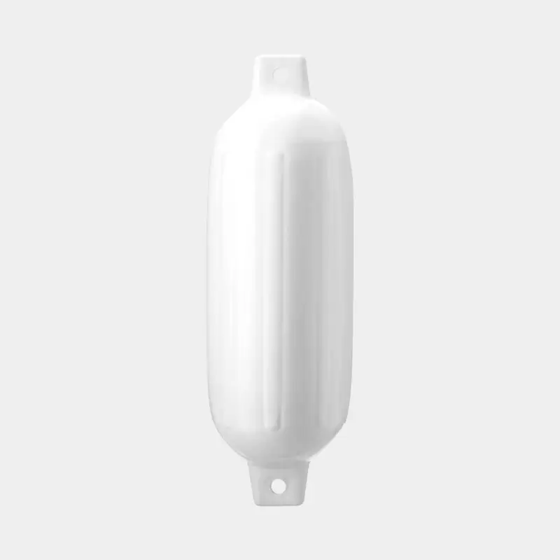 Marque Pare-battage Castro G-2, 41 cm, Ø11.5 cm, blanc