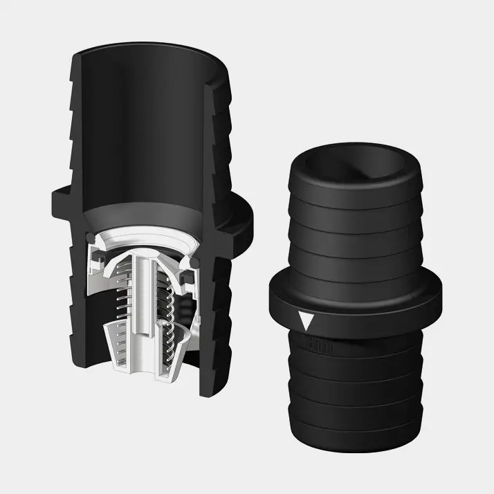 Haute Qualité Clapet anti-retour TruDesign Non-Return Valve, composite, 19 mm (3/4″) tuyau