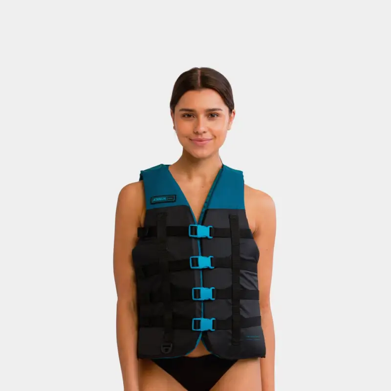 Gilet pour les sports nautiques JOBE Dual Vest 50N Teal Satisfait Ou Remboursé