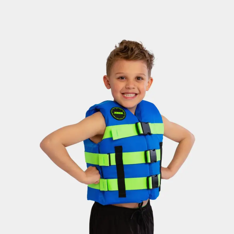 Gilet pour les sports nautiques pour enfants JOBE Nylon Vest Youth 50N Kids Blue Marque