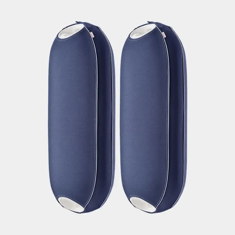 Achat Immédiat Chaussette pour pare-battage cylindrique, NFD-3 (71 cm x Ø26 cm), Castro, bleu marine, lot de 2