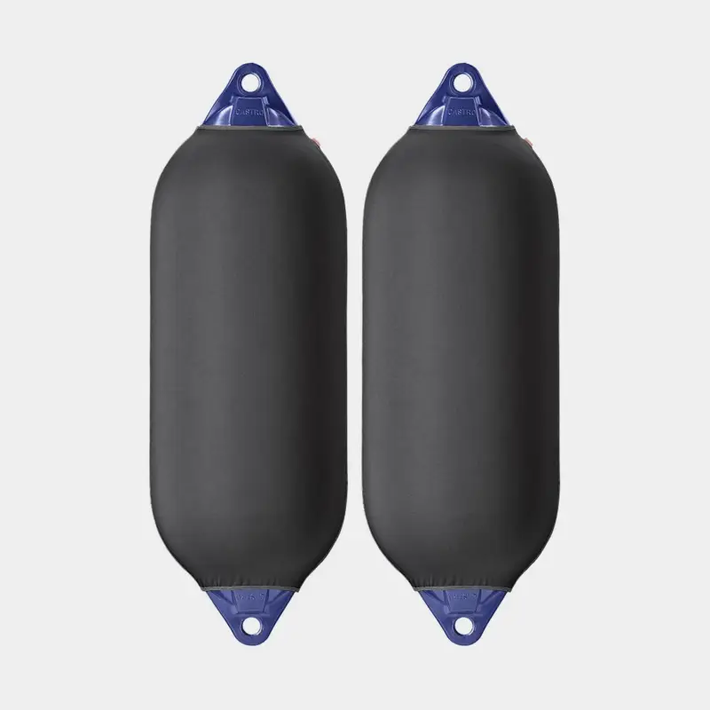 Achetez Aujourd'hui Chaussette pour pare-battage cylindrique, F3 (75 cm x Ø22 cm), Castro, noir, lot de 2