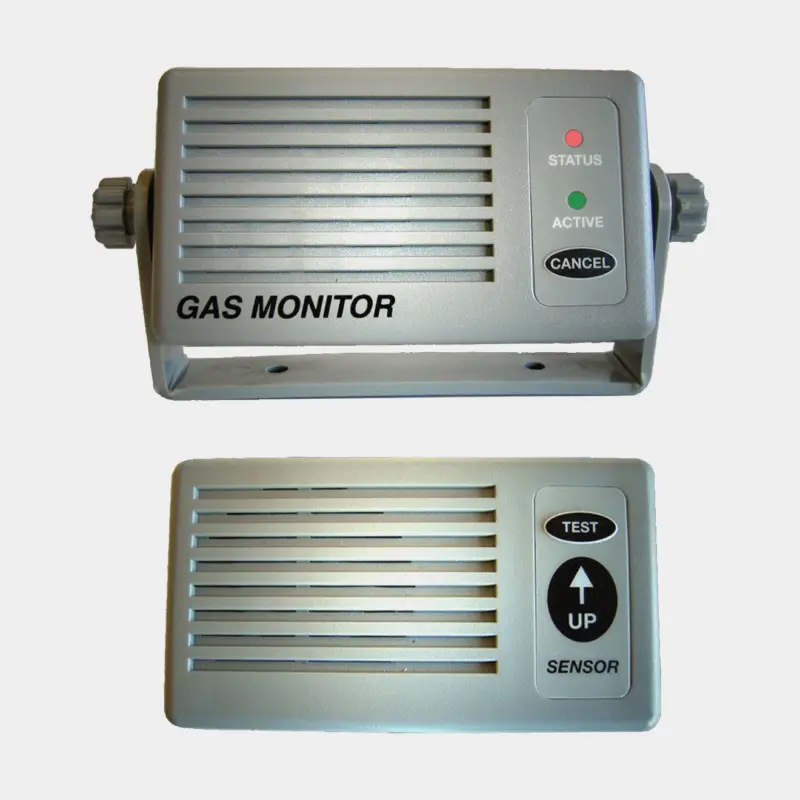 Détecteur de gaz NASA Marine Instruments Gas Monitor, contre gaz propane & butane, 12V, 82 dB Offre Du Jour