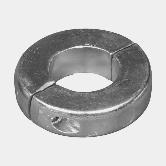Anode en aluminium Tecnoseal, pour arbre, Ø30 mm/Ø65 mm, étroit Expédition Rapide