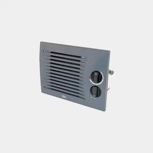 Jusqu'à Épuisement Des Stocks Dégivreur / chauffage d’appoint Siroco Arizona 400, avec 3 vitesses de ventilation, Ø16 mm (raccordement eau de refroidissement), 5000 W, 12 V
