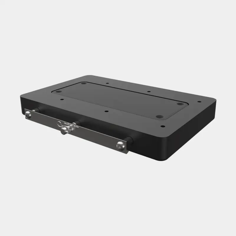 Support de montage Minn Kota MKA-53, composite, pour moteurs électriques montés à l’avant, compatible avec Terrova, Power Drive, Ulterra & Pontoon HC (pas en dessous de 60″) Meilleure Vente