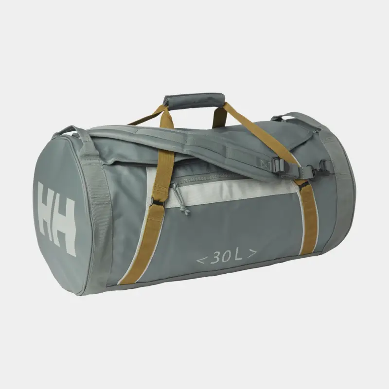 Sac marin étanche Helly Hansen Duffel 2, Grey Cactus, 30 litres Paiement Sécurisé