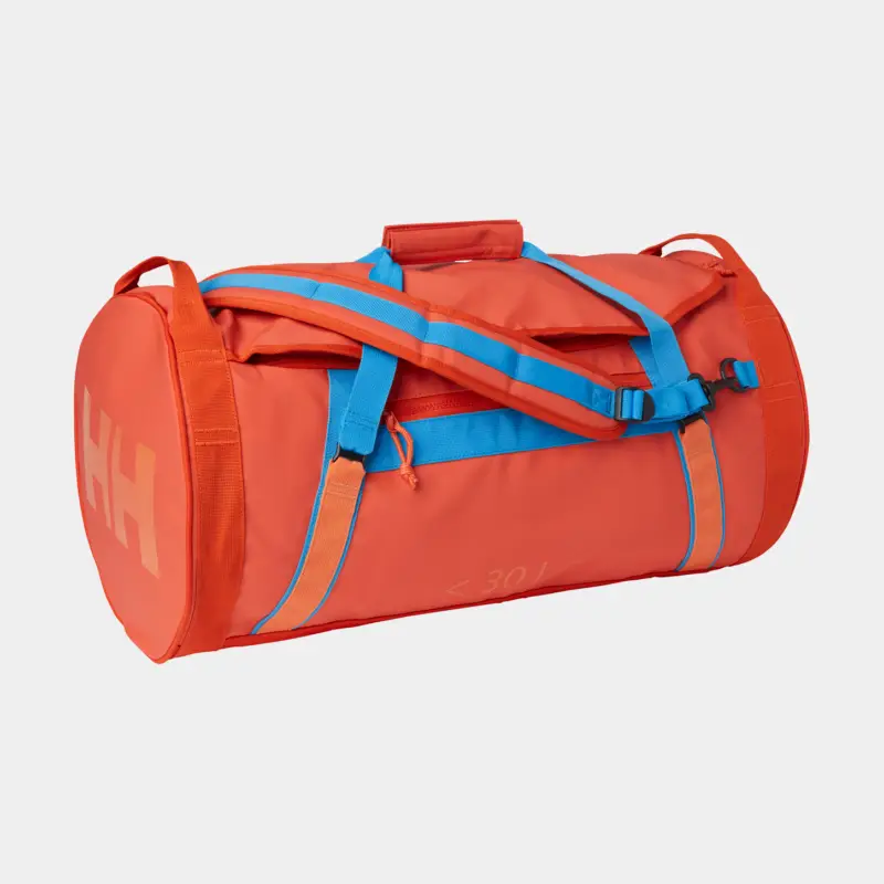 Sac marin étanche Helly Hansen Duffel 2, Patrol Orange, 30 litres Offre Spéciale