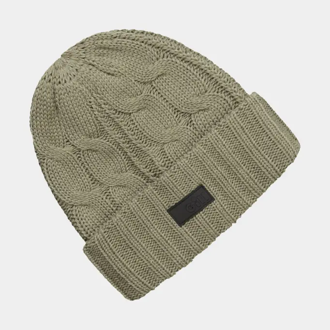 Bonnet flottant Gill Cable Sage, One-Size Livraison Express