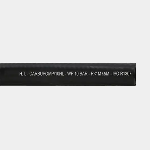 Prix Réduit Tuyau d’huile / tuyau de carburant / tuyau d’aspiration Hoses Technology CARBUPOMP/10NL, ISO R1307, caoutchouc renforcé, 13 mm (1/2″), 10 mètres, noir