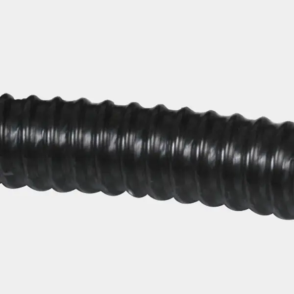 Tuyau d’aspiration en spirale, tuyau PVC & spirale PVC, 25 mm (1″), 30 m, noir Satisfait Ou Remboursé