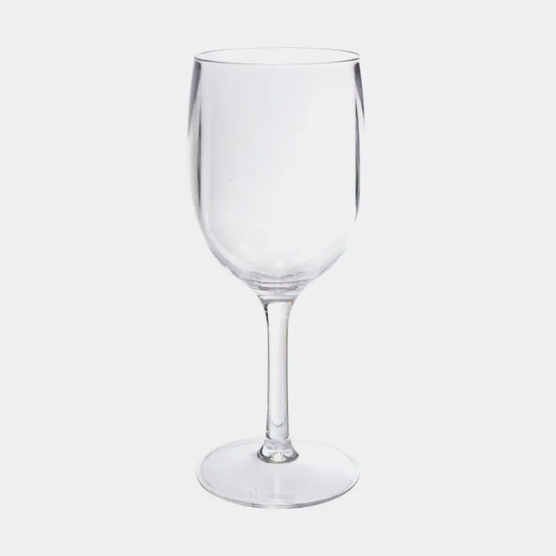 Prix Choc Verres à vin en plastique Nordiska Plast Classic, transparent, 25 cl