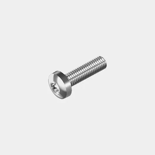 Prix Choc Vis à tête bombée, Torx, acier inoxydable résistant aux acides (A4 / AISI 316, qualité marine), M5 x 40 mm, 10-pack