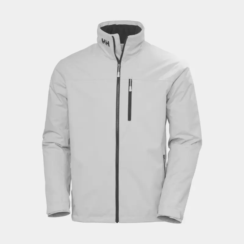 Bon Plan Veste de quart Helly Hansen Crew Midlayer 2, Grey Fog, homme