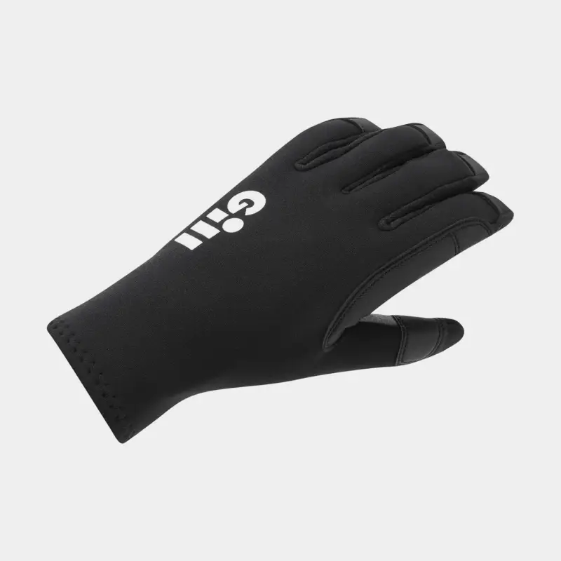 Commander Vite Gants de voile Gill 3 Season Black