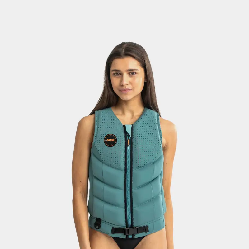 Prix Promo Gilet pour les sports nautiques JOBE Fragment Vest Women 50N Vintage Teal