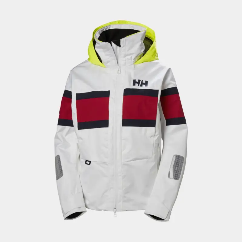 Acheter Direct Veste de quart Helly Hansen Salt Original, White, femmes
