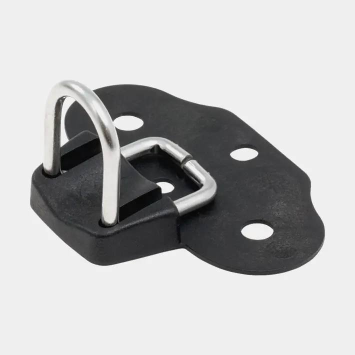 Affaire À Saisir Guide-corde inférieur pour taquet coinceur Seldén Lineguide 27, convient pour cordages Ø3 – 7 mm, pour Cam Cleat 27