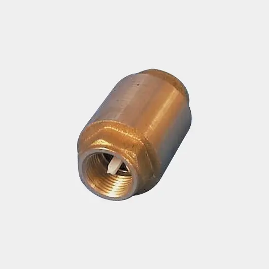 Clapet anti-retour Guidi Spring Check Valve, laiton, 1/2″ G (BSP) Populaire