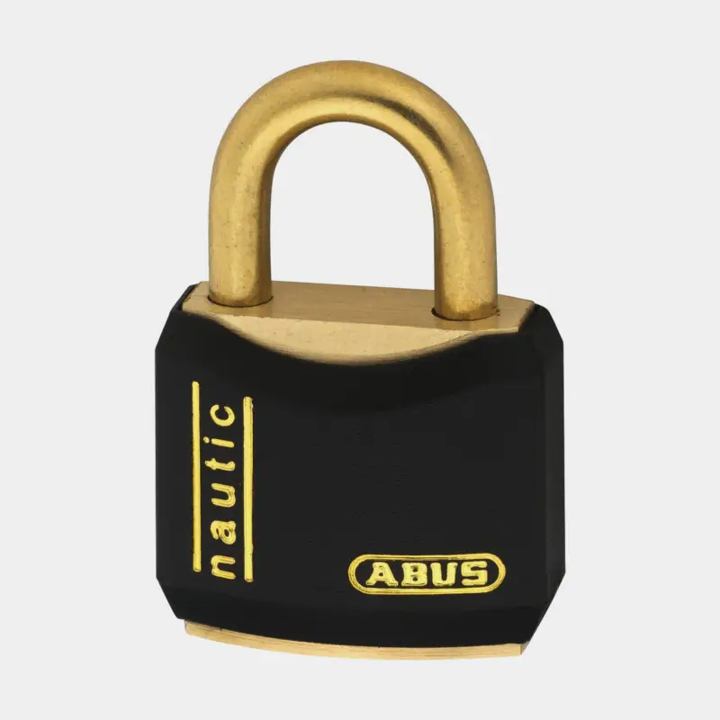 Cadenas ABUS T84MB/20, avec anse en laiton, Ø4 mm, noir Top Vente