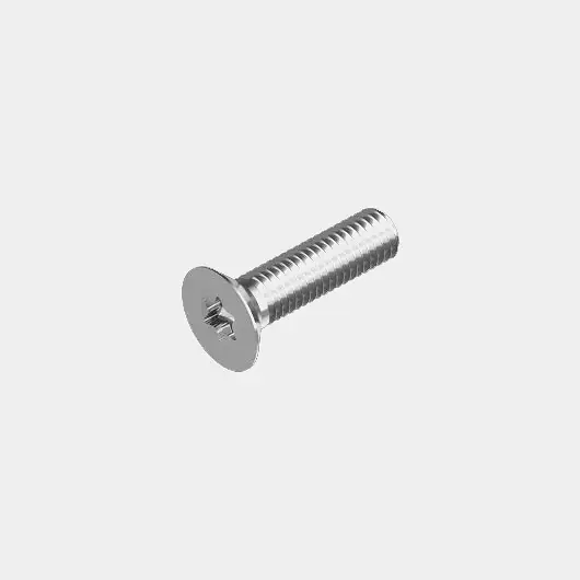 Nouvelle Collection Vis à tête fraisée, Torx, acier inoxydable résistant aux acides (A4 / AISI 316, qualité marine), M4 x 20 mm, 10-pack
