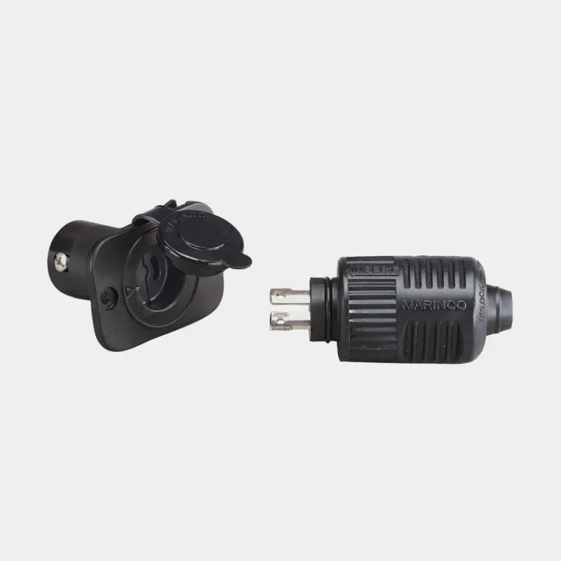 Prix Promo Prise Marinco, pour câble 2 x Ø1 – 8 mm, avec connecteur