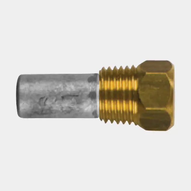Anode en zinc Tecnoseal 950-7300, pour moteur in-bord, compatible avec Martec 1/4″ + écrou Prix Bas
