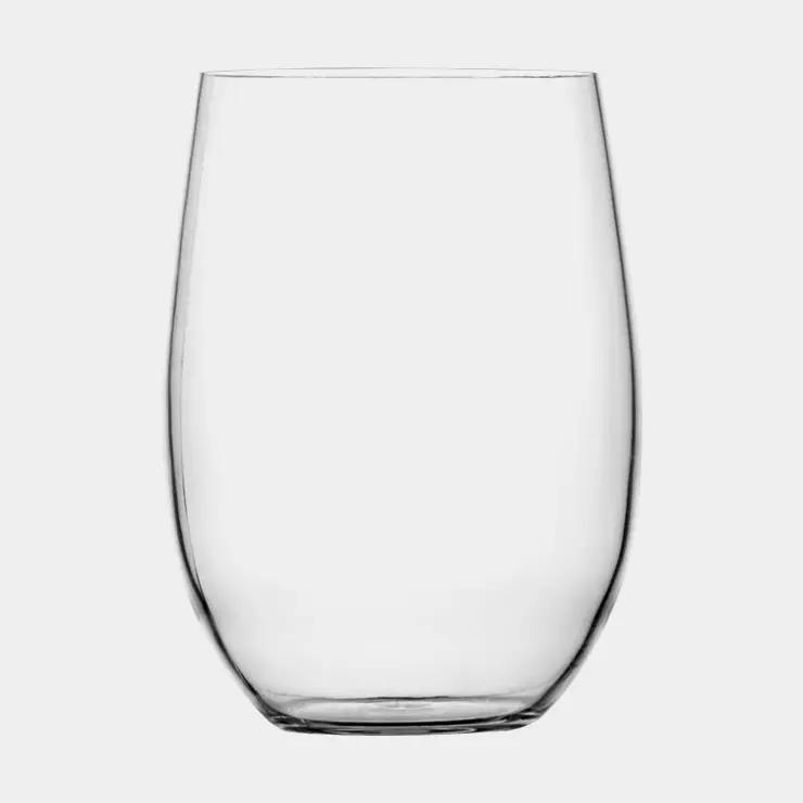 Petit Prix Verres en plastique Marine Business Party Clear, antidérapant, transparent, 59 cl, 6-pack