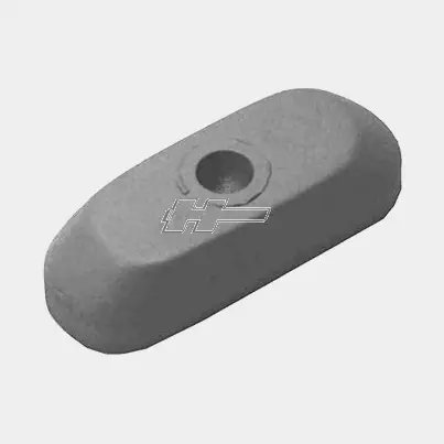 Super Prix Anode en magnésium Martyr CM5532098400M, SUZUKI/BRP9.9/15HP Mg 4