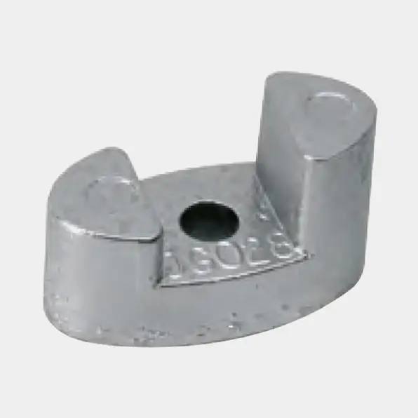 Anode en zinc Vetus pour propulseur d’étrave 23/50/80 ainsi que embase 3kw Marque