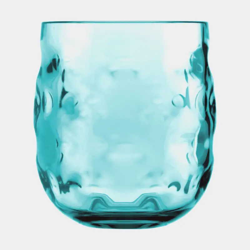 Promotion Verres en plastique Marine Business Acqua, turquoise, 40 cl, 6-pack