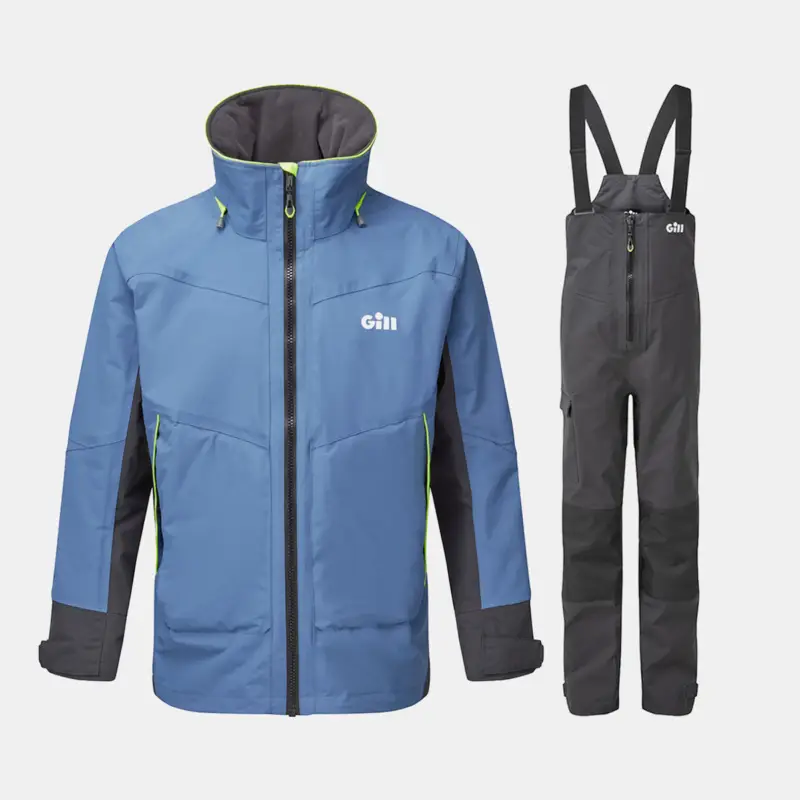 Ensemble ciré marin Gill OS3 Coastal Ocean + Graphite, Hommes Achat Immédiat