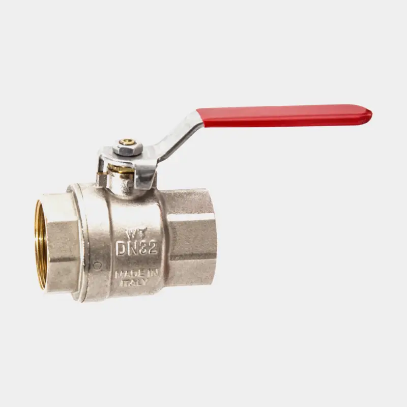 Vanne à bille Maestrini Full Bore Ball Valve, corps en laiton chromé, poignée en acier inoxydable, 1/2″ G (BSP) Achetez Aujourd'hui