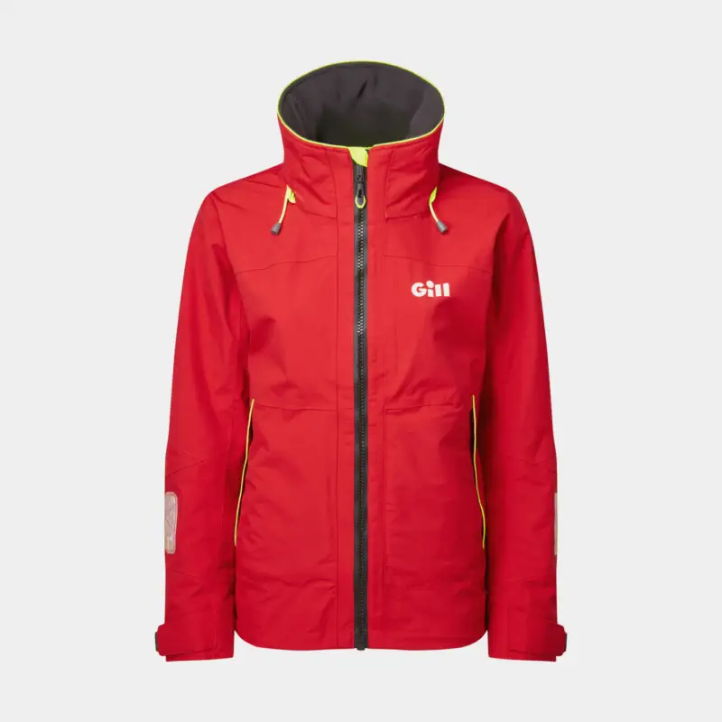 Veste de quart Gill OS3 Coastal Red, femmes Meilleur Choix