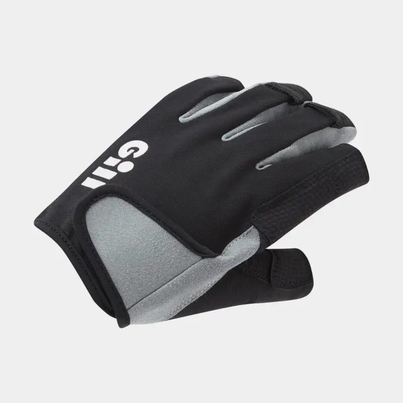 Gants de voile Gill Deckhand Short Finger Black Acheter Direct