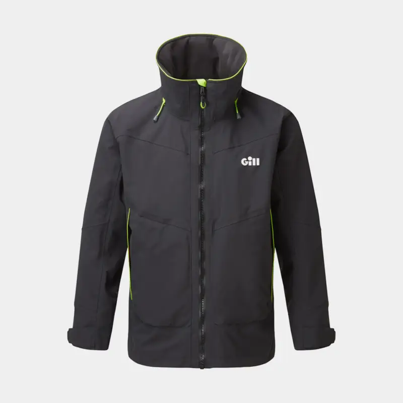 Veste de quart Gill OS3 Coastal Graphite, hommes Commander Vite