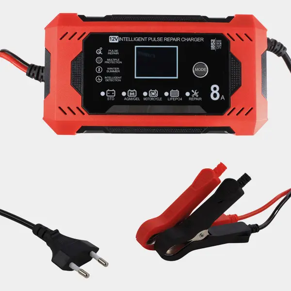 Petit Prix Chargeur de batterie 1852-Marine Smart, 100 – 240 V AC, 12 V, 8 A / heure, avec câble de charge