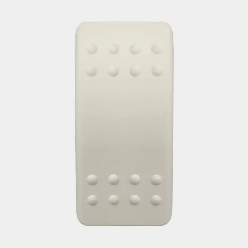Capuchon / bouton pour interrupteur Carling Technologies Contura II, blanc Usine Directe