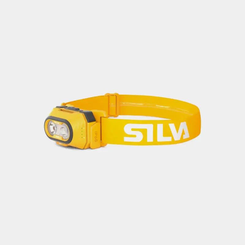 Lampe frontale Silva Explore 5 Yellow, 700 lumen, rechargeable via USB, jaune Commande En Gros