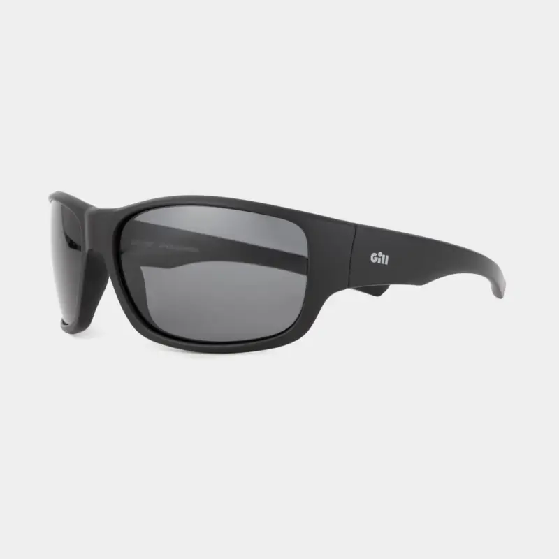 Must-Have Lunettes de soleil polarisées & flottantes Gill Skyline Matt Black