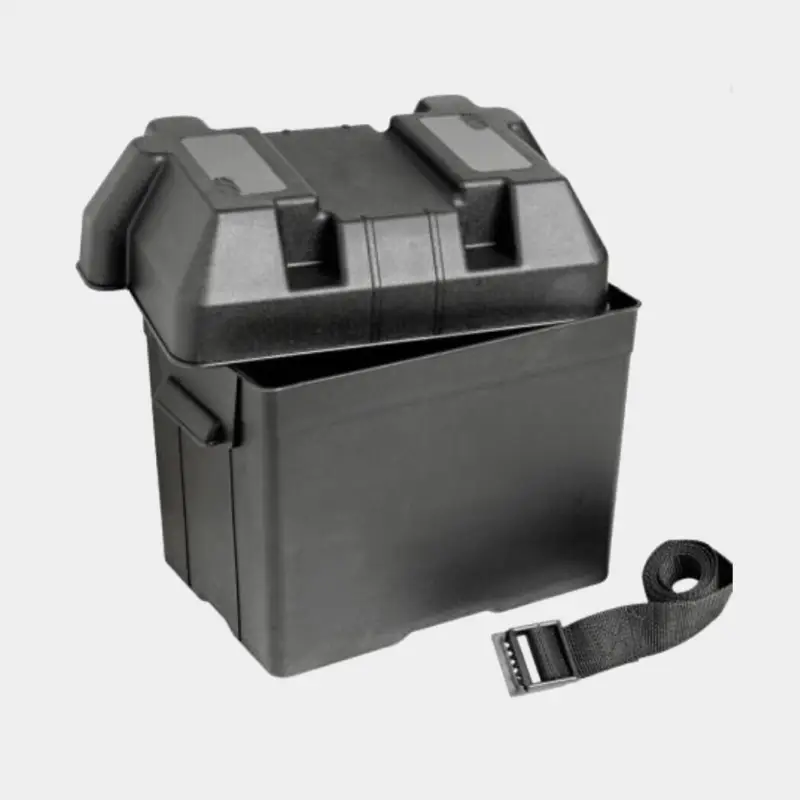 Bac à batterie Crosseven Battery Box, max 100 A, 184 x 323 x 210 mm Petit Prix