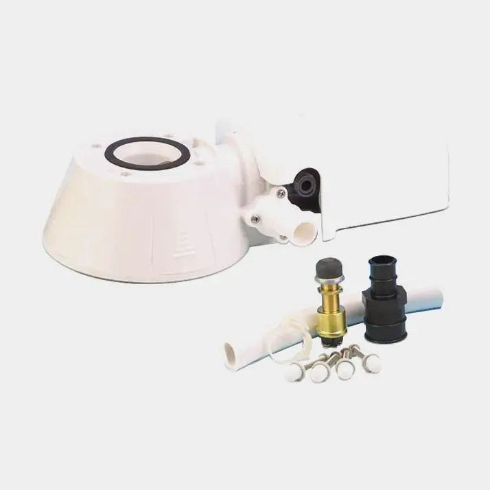 Marque Kit de conversion électrique pour WC manuel Jabsco 37010 Conversion Kit, 12 V