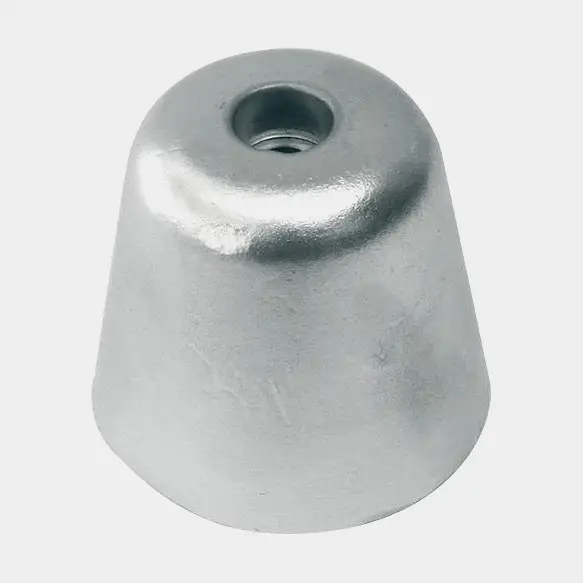 Dernière Chance Anode en zinc Tecnoseal, pour propulseur d’étrave, compatible avec Vetus Série KGF 125 & 160