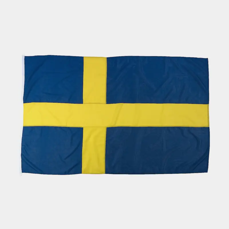 Achetez Aujourd'hui Drapeau pour mât de pavillon Adela, Suède, polyester tissé, 420 x 263 cm
